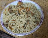 A picture of step 1 of Spaghetti.
