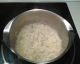 A picture of step 2 of Red Lentil Soup.
