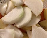 Hình bước làm 1 của món Cà ri Nhật Bản cực đơn giản