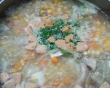 Foto langkah ke 3 dari resep Sup tahu sutera.