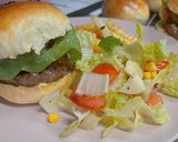 Homemade hamburger (Baking bread with Poolish) 自制汉堡，波兰种制作汉堡面包的食譜步驟7照片