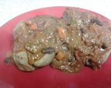A picture of step 6 of Beef Chili Con Carne over Baked Potato.