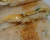 A picture of step 7 of Danbing (Taiwanese-Style Breakfast).