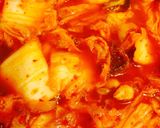 Hình bước làm 7 của món Canh kim chi gà !