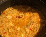 Foto del paso 5 de la receta: Arroz al azafrán con pollo