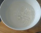 Une image de l'étape 3 de Mousse de pêches.
