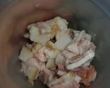Foto del paso 3 de la receta: Rollo de carne 💕