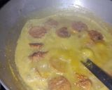 A picture of step 4 of Gatte ki sabji.