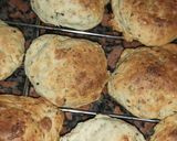 A picture of step 7 of Cheese and thyme Bread.