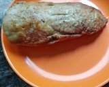 Foto del paso 2 de la receta: Lomo rustido con verduras (sin sal)