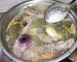 চিকেন স্যুপ (Chicken Soup Recipe in Bengali) রেসিপির ধাপ 2 ছবি