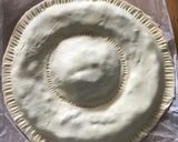 Foto del passaggio 3 della ricetta Sfoglia girasole ricotta e spinaci