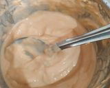 A picture of step 2 of Paneer Jalebi.