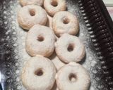 Foto langkah ke 8 dari resep Donat Tape satu telur, empuk yummy.