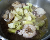 Foto del paso 5 de la receta: Arroz meloso con raya y sepia