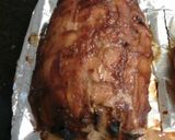 A picture of step 9 of Bacon Wrapped Meatloaf.