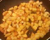 A picture of step 2 of Easy Cheesy Potato Bake.