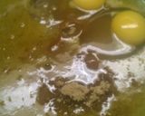 A picture of step 1 of Triple Chip Cookies.