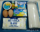 Foto langkah ke 1 dari resep Bolu Kukus Pandan Keju Lezat & Ekonomis.