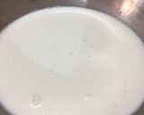 A picture of step 2 of Strawberry Rabdi.