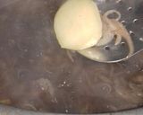 A picture of step 8 of Punjabi Yakhni Pulao.
