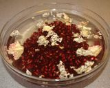 A picture of step 3 of How to Easily Peel a Pomegranate.