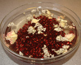 A picture of step 3 of How to Easily Peel a Pomegranate.