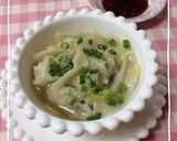 A picture of step 7 of Hakata-Style Gyoza Made with Yakisoba.