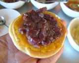 A picture of step 10 of Dorayaki with Chestnut Filling.