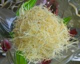 A picture of step 3 of Abacha(african salad).