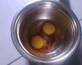 முட்டை ஆம்லெட் கிரேவி (Muttai omelette gravy recipe in tamil) ரெசிபி ஸ்டேப் 2 புகைப்படம்