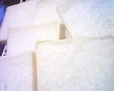 A picture of step 13 of Even The Crust is White! Fluffy and Moist: Square White Bread (Shokupan).