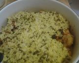 A picture of step 13 of Cape malay biriyani.