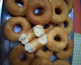 Foto langkah ke 2 dari resep Donut empuk tanpa kentang tanpa terigu high pro.