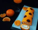 Orange Roll Cake recipe step 27 photo