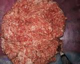 Foto del paso 1 de la receta: Hamburguesas jugosas, deliciosas y caseras!!