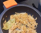 Foto del paso 3 de la receta Higaditos de pollo encebollados