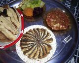 صورة لخطوة 1 من وصفة سردين مقلي روعة وبنينة 😋😋😋