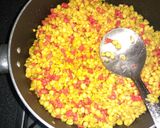 A picture of step 3 of Sweet Bundi.