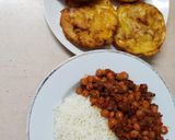 Foto del paso 4 de la receta: Garbanzos fritos