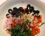 รูปขั้นตอนการทำที่ 1 ของ บรูเชตต้า(Bruschetta)