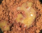Foto del paso 4 de la receta Cheesecake de turrón y chocolate
