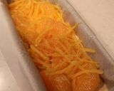A picture of step 5 of Refreshing! Natsumikan Cake.