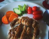 รูปขั้นตอนการทำที่ 5 ของ แครอทนึ่งพร้อมหุงข้าว 炊飯器で蒸し人参