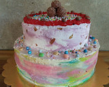 Foto del paso 14 de la receta: Pastel al óleo 🎂