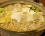 A picture of step 4 of Packed with Sesame Flavor! Easy and Delicious Salt-Chicken Chanko (Sumo Wrestler's Hot Pot).