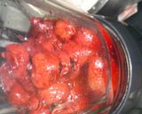 A picture of step 2 of Tricolor Berry Bavarois-Style Cake.