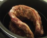 A picture of step 2 of BBQ RIBS with SAUCE (Irmgards).