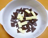 A picture of step 3 of Gateau au Chocolat in a Frying Pan.