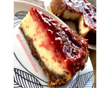 Foto del paso 6 de la receta: Cheesecake improvisado 🍰🍓 - al horno